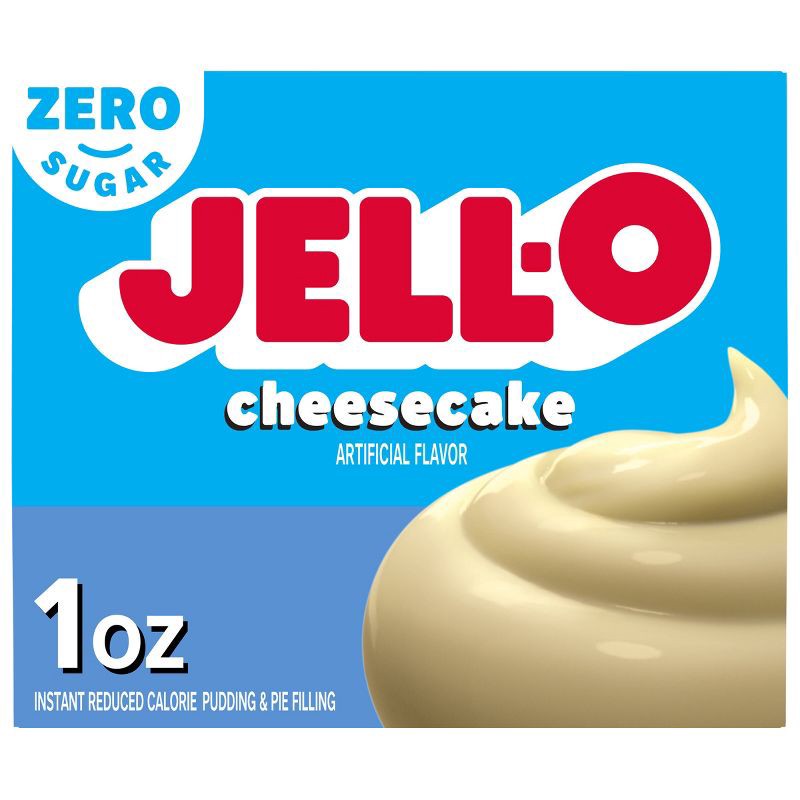 slide 1 of 9, Jell-O Instant Sugar Free Cheesecake Pudding - 1oz, 1 oz