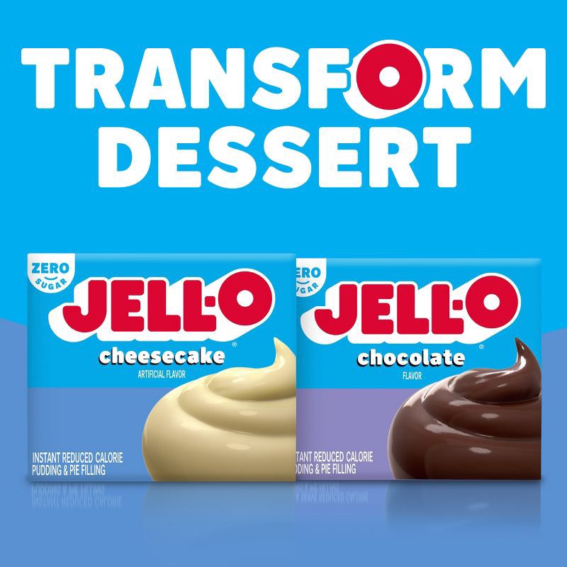 slide 8 of 9, Jell-O Instant Sugar Free Cheesecake Pudding - 1oz, 1 oz