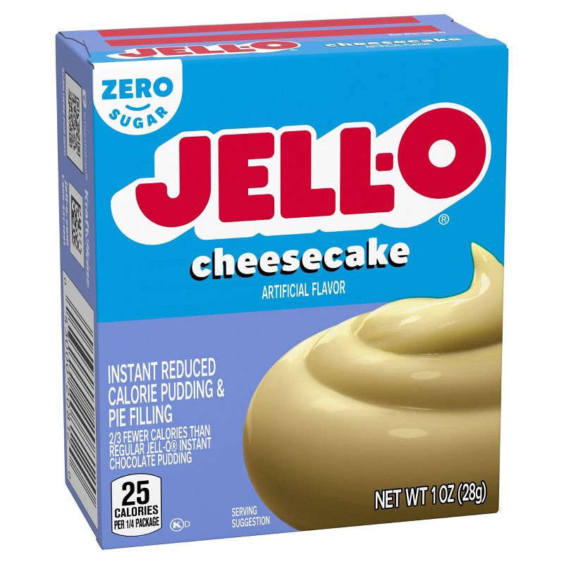 slide 9 of 9, Jell-O Instant Sugar Free Cheesecake Pudding - 1oz, 1 oz