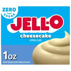 Jell-O Instant Sugar Free Cheesecake Pudding - 1oz