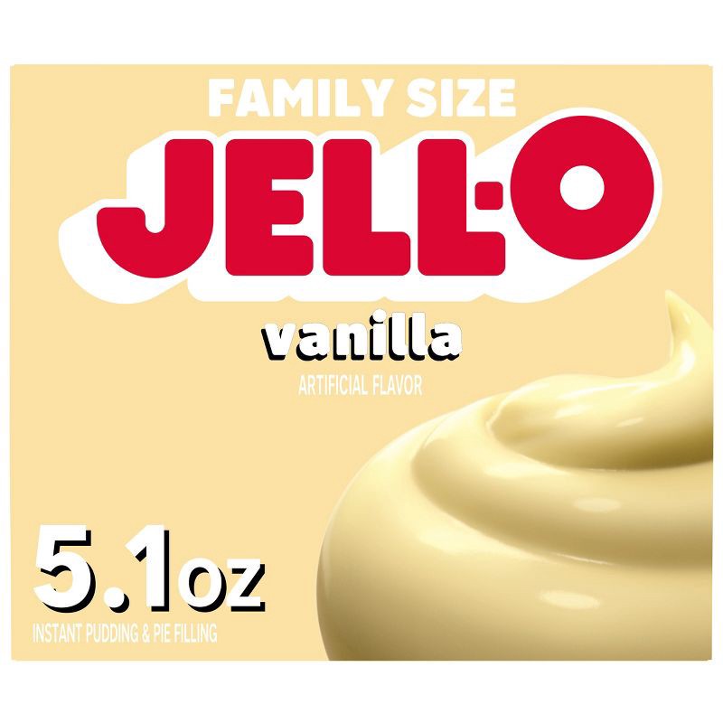slide 1 of 9, JELL-O Instant Vanilla Pudding & Pie Filling - 5.1oz, 5.1 oz