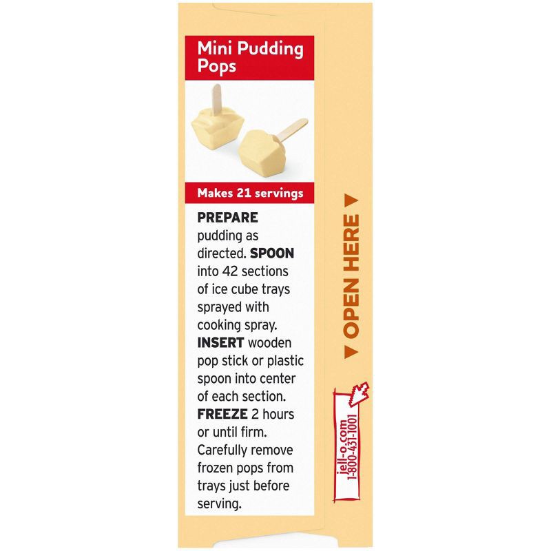 slide 9 of 10, JELL-O Instant Vanilla Pudding & Pie Filling - 5.1oz, 5.1 oz