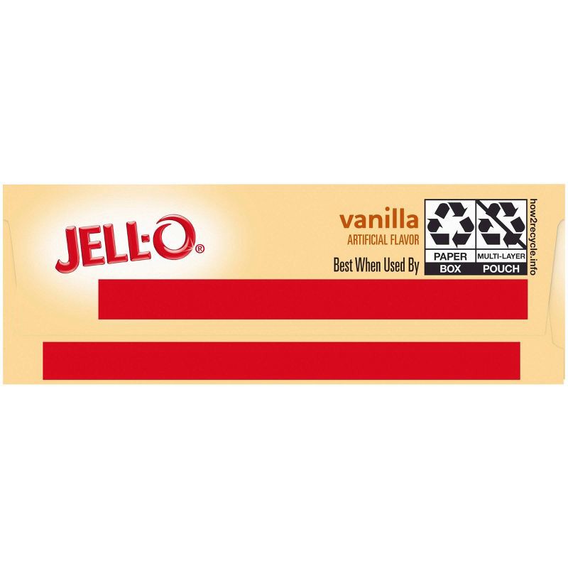 slide 10 of 10, JELL-O Instant Vanilla Pudding & Pie Filling - 5.1oz, 5.1 oz