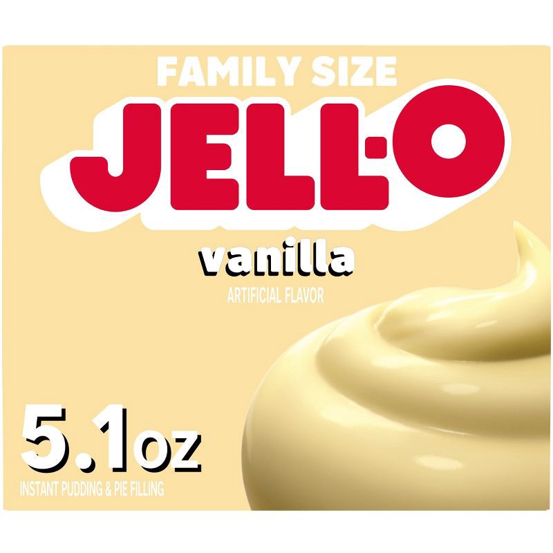slide 1 of 10, JELL-O Instant Vanilla Pudding & Pie Filling - 5.1oz, 5.1 oz