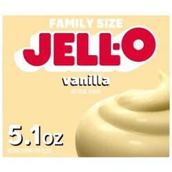 JELL-O Instant Vanilla Pudding & Pie Filling - 5.1oz