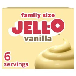 JELL-O Instant Vanilla Pudding & Pie Filling - 5.1oz