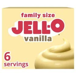 JELL-O Instant Vanilla Pudding & Pie Filling - 5.1oz