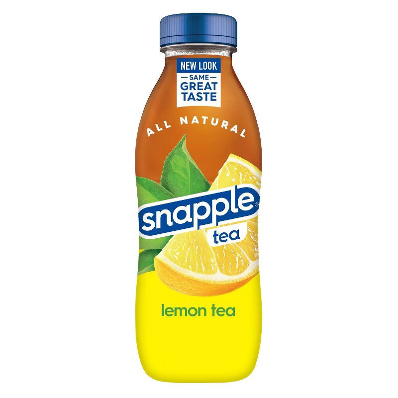 slide 2 of 5, Snapple Lemon Tea - 16 fl oz Bottle, 16 fl oz