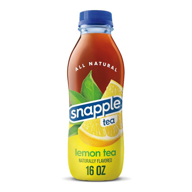 slide 1 of 5, Snapple Lemon Tea - 16 fl oz Bottle, 16 fl oz