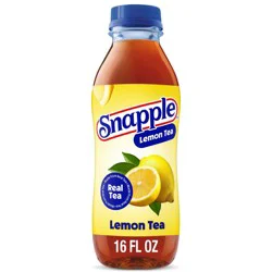 Snapple Lemon Tea - 16 fl oz Bottle