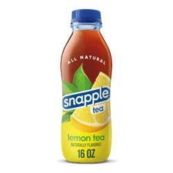 Snapple Lemon Tea - 16 fl oz Bottle