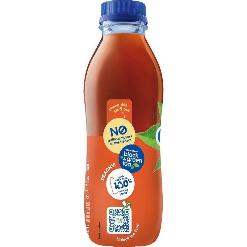 slide 6 of 7, Snapple Peach Tea - 16 fl oz Bottle, 16 fl oz