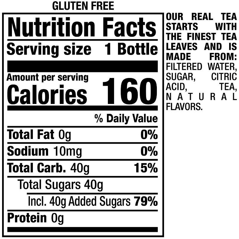 slide 8 of 8, Snapple Peach Tea - 16 fl oz Bottle, 16 fl oz