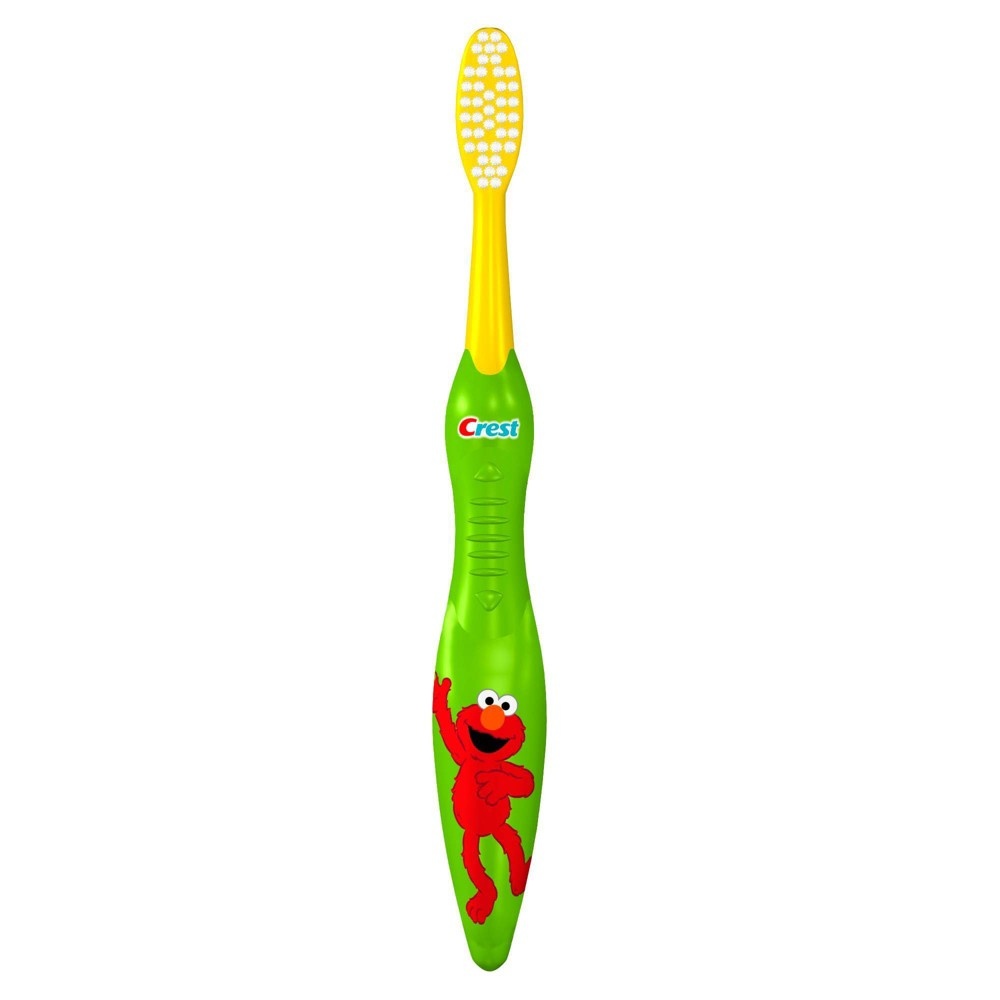 slide 3 of 5, Crest Kid's Sesame Street Soft Bristles Toothbrush (Colors May Vary), 1 ct