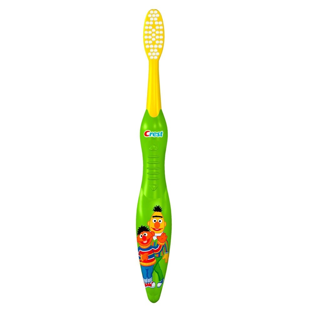 slide 5 of 5, Crest Kid's Sesame Street Soft Bristles Toothbrush (Colors May Vary), 1 ct