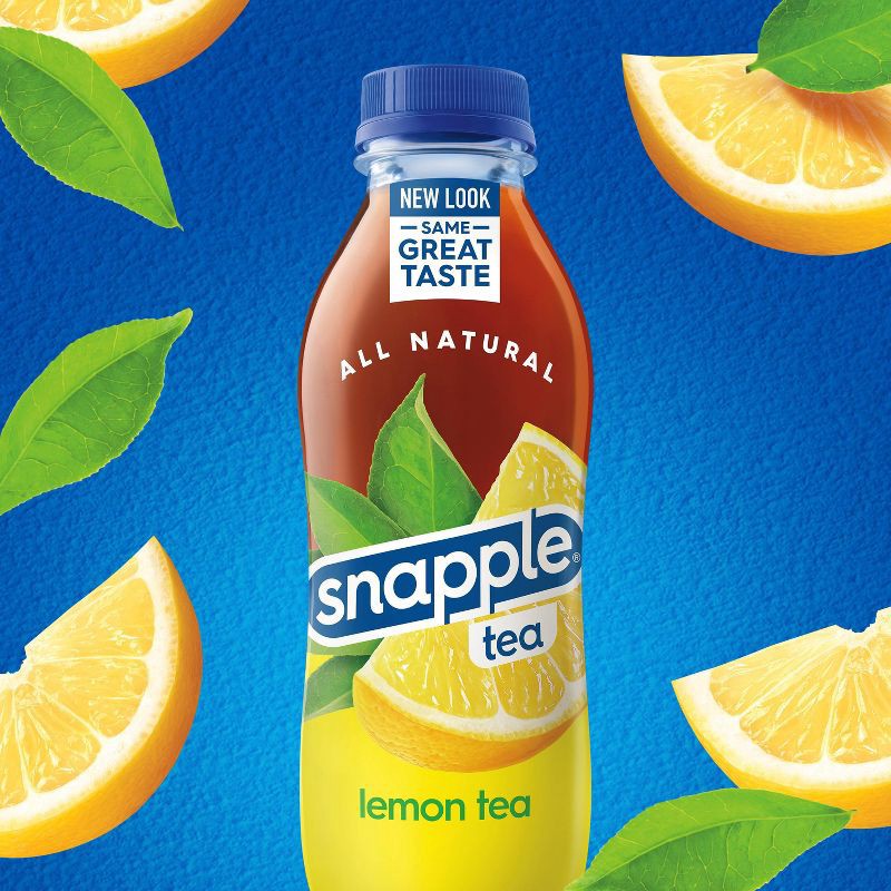 slide 7 of 9, Snapple Lemon Tea - 6pk/16 fl oz Bottles, 6 ct; 16 fl oz