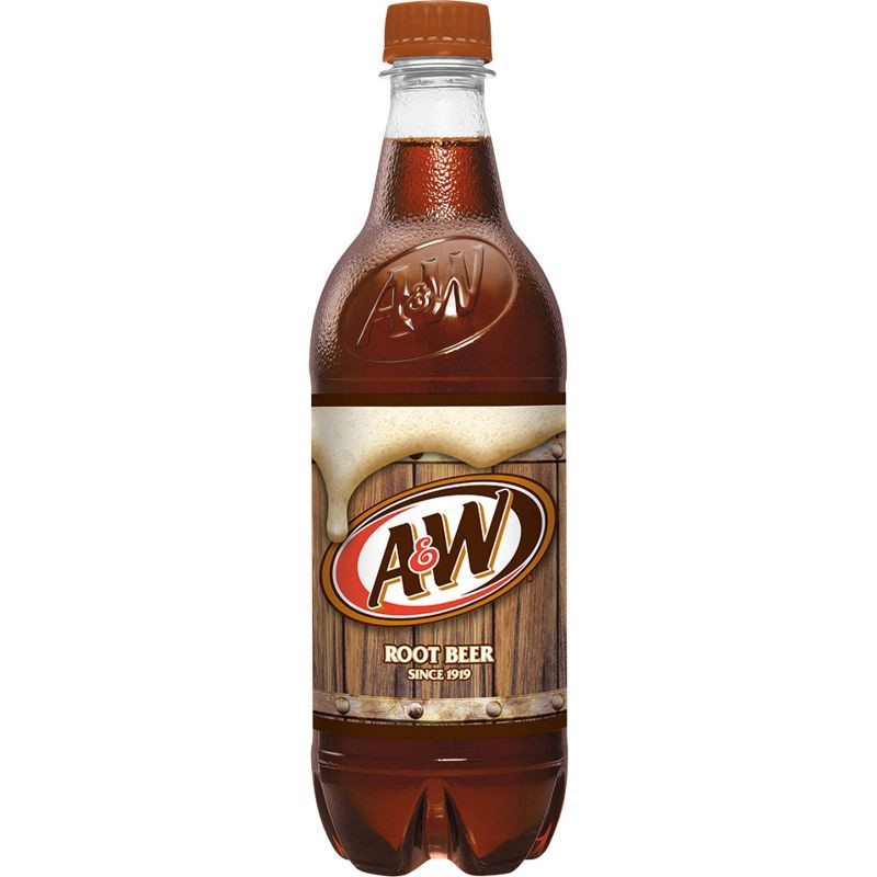 slide 2 of 10, A&W Root Beer Soda Bottles - 6pk/16.9 fl oz, 6 ct; 16.9 fl oz