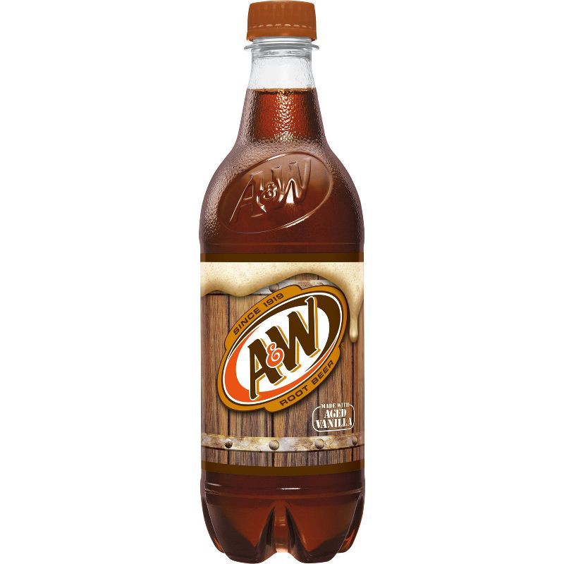 slide 6 of 10, A&W Root Beer Soda Bottles - 6pk/16.9 fl oz, 6 ct; 16.9 fl oz