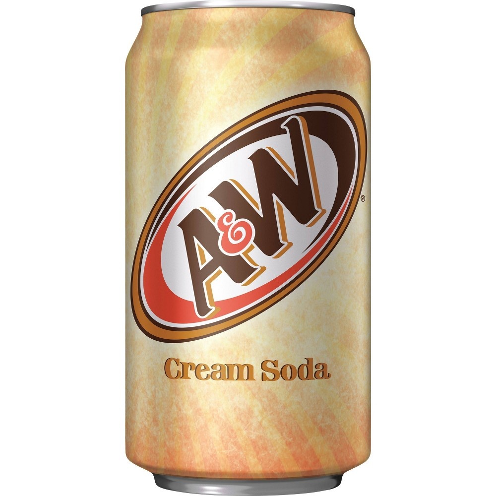 slide 2 of 8, A&W Cream Soda, 12 ct, 12 fl oz