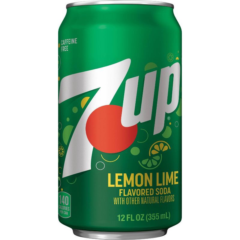 slide 12 of 16, 7UP Lemon Lime Soda - 12pk/12 fl oz Cans, 12 ct; 12 fl oz