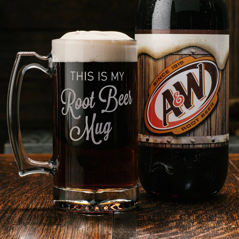 slide 4 of 6, A&W Root Beer Soda - 2 L Bottle, 2 liter