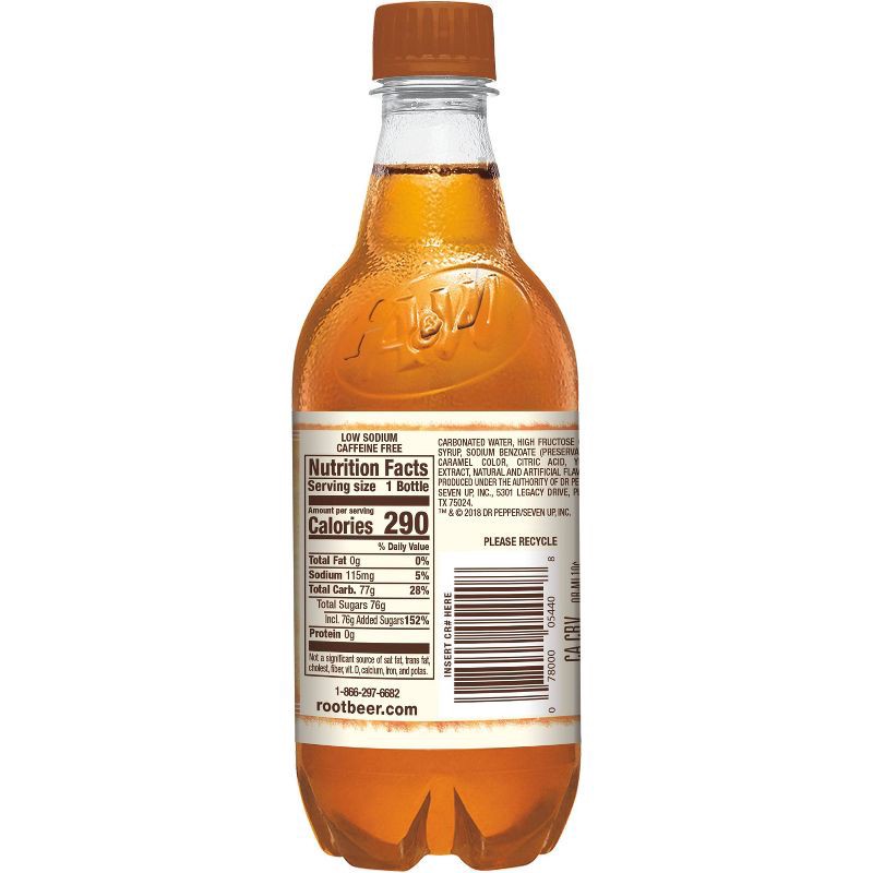 slide 3 of 7, A&W Cream Soda - 20 fl oz Bottle, 20 fl oz