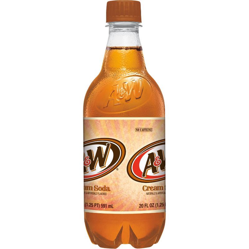 slide 6 of 7, A&W Cream Soda - 20 fl oz Bottle, 20 fl oz