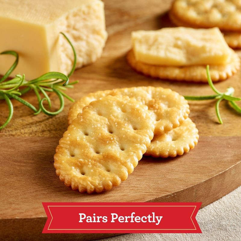 slide 4 of 8, Town House Oven Baked Crackers Original - 13.8oz, 13.8 oz
