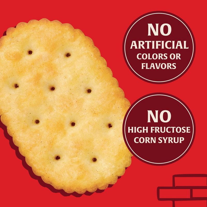 slide 5 of 10, Town House Oven Baked Crackers Original - 13.8oz, 13.8 oz