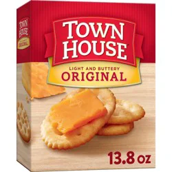 Town House Oven Baked Crackers Original - 13.8oz