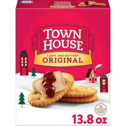 Town House Oven Baked Crackers Original - 13.8oz