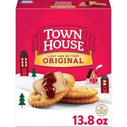 Town House Oven Baked Crackers Original - 13.8oz