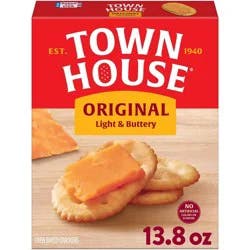 Town House Oven Baked Crackers Original - 13.8oz