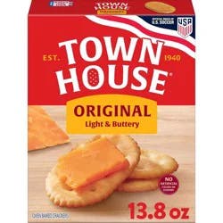 Town House Oven Baked Crackers Original - 13.8oz