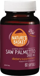 Nature's Basket Saw Palmetto