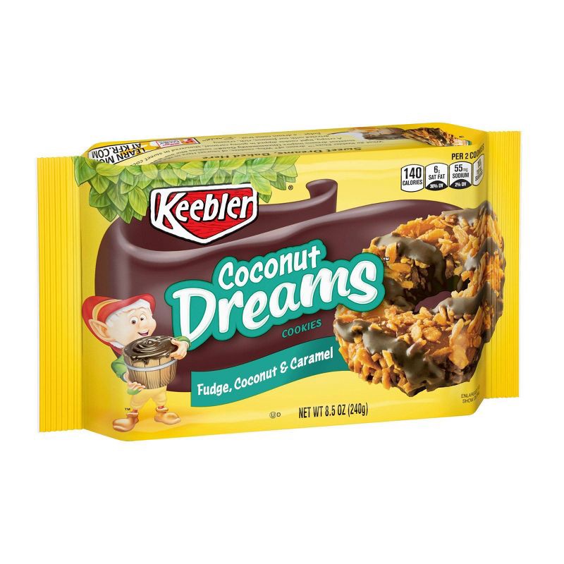 slide 2 of 7, Keebler Coconut Dreams Cookies - 8.5oz, 8.5 oz