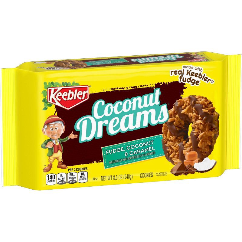 slide 3 of 7, Keebler Coconut Dreams Cookies - 8.5oz, 8.5 oz