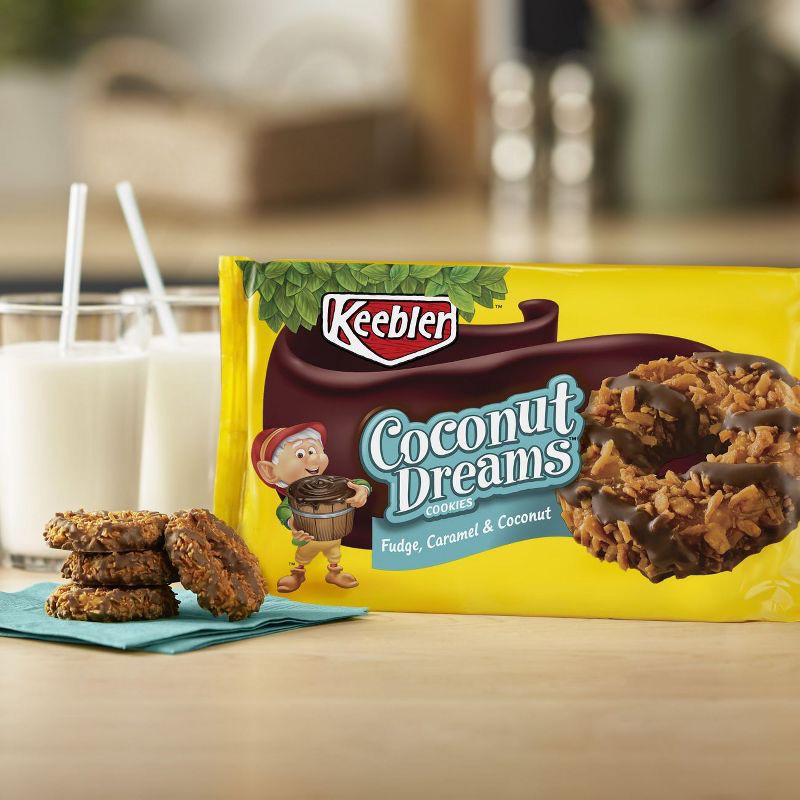 slide 7 of 7, Keebler Coconut Dreams Cookies - 8.5oz, 8.5 oz