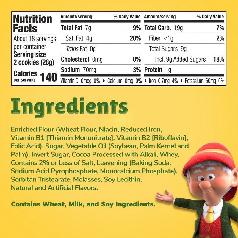 slide 2 of 5, Keebler Fudge Stripes Cookies - 11.5oz, 11.5 oz