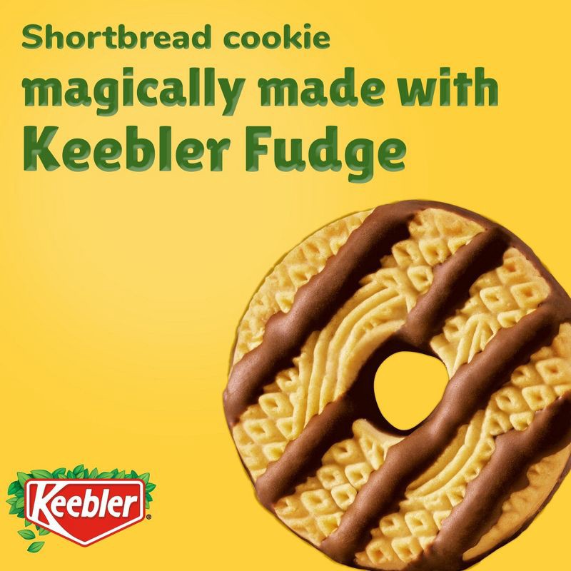 slide 3 of 5, Keebler Fudge Stripes Cookies - 11.5oz, 11.5 oz