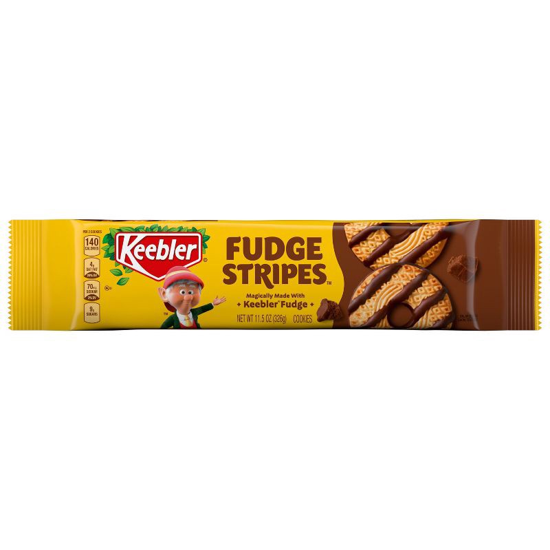 slide 1 of 7, Keebler Fudge Stripes Cookies - 11.5oz, 11.5 oz