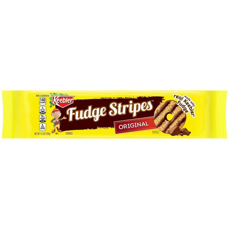 slide 1 of 7, Keebler Fudge Stripes Cookies - 11.5oz, 11.5 oz