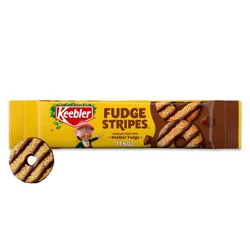 Keebler Fudge Stripes Cookies - 11.5oz