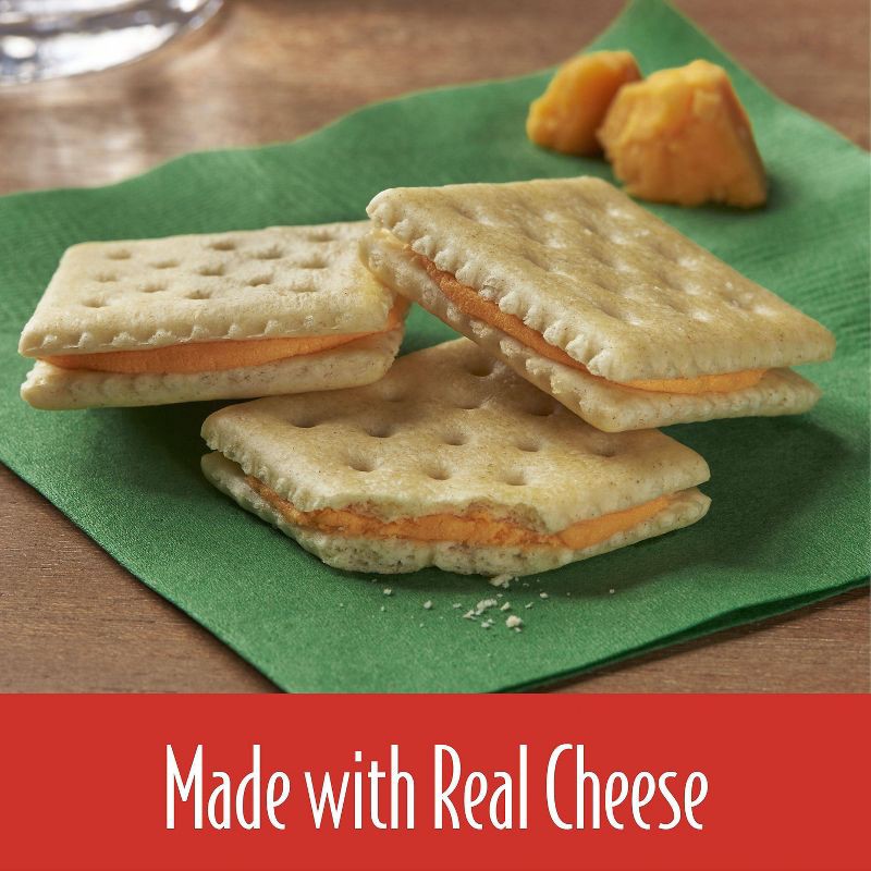 slide 5 of 7, Keebler Crackers Keebler Club & Cheddar Sandwich Crackers - 11oz/8ct, 8 ct; 11 oz