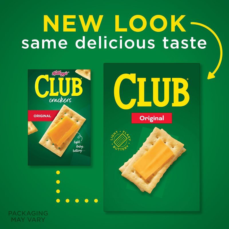 slide 3 of 13, Kellogg's Original Club Crackers - 13.7oz, 13.7 oz