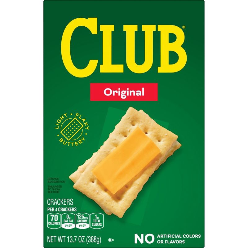 slide 11 of 12, Club Crackers Original - 13.7oz, 13.7 oz