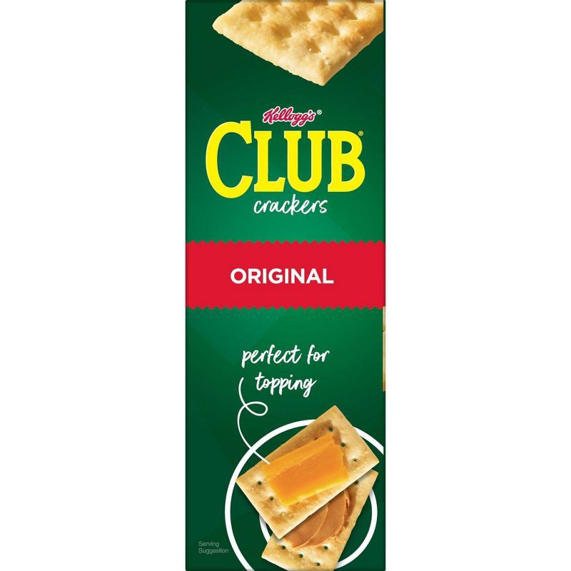 slide 12 of 13, Kellogg's Original Club Crackers - 13.7oz, 13.7 oz