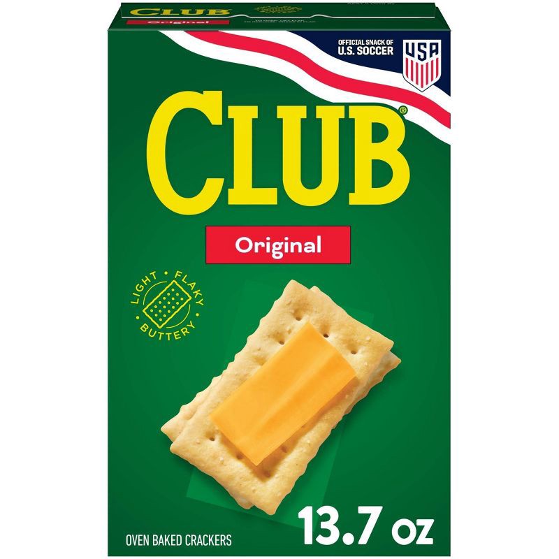slide 1 of 13, Club Crackers Original - 13.7oz, 13.7 oz