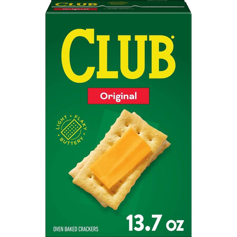 slide 1 of 10, Club Crackers Original - 13.7oz, 13.7 oz