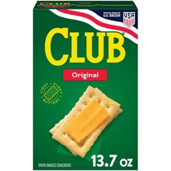 Club Crackers Original - 13.7oz